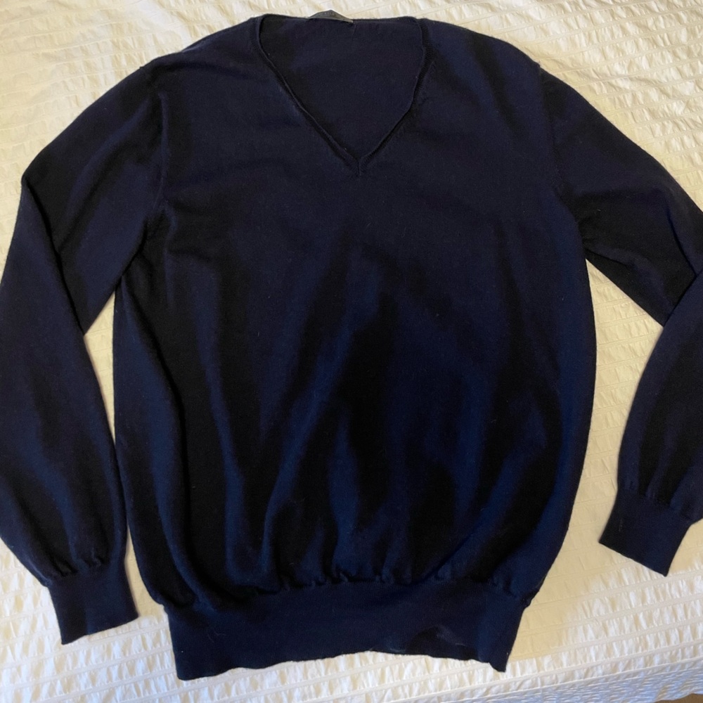 Prada Virgin Wool Sweater
